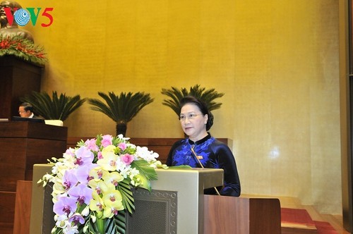 越南第十四届国会第四次会议隆重开幕   - ảnh 1