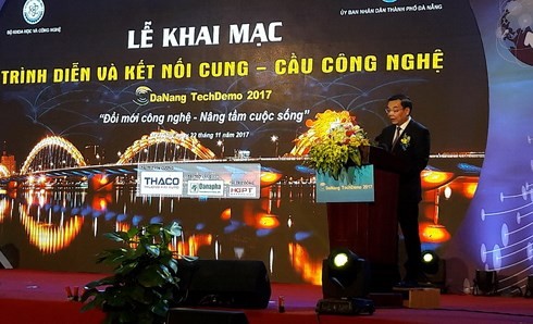 越南2017年技术展示与供求对接活动开幕   - ảnh 1