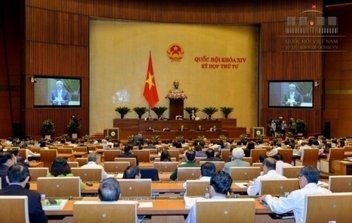越南14届国会4次会议讨论《网络安全法（草案）》 - ảnh 1