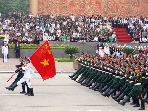 越南人民军建军73周年纪念活动在俄罗斯举行  - ảnh 1