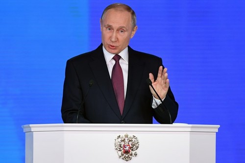 普京总统：俄罗斯不会首先发动核战争  - ảnh 1