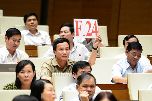 越南选民对14届国会5次会议的质询和回答质询活动予以高度评价  - ảnh 1