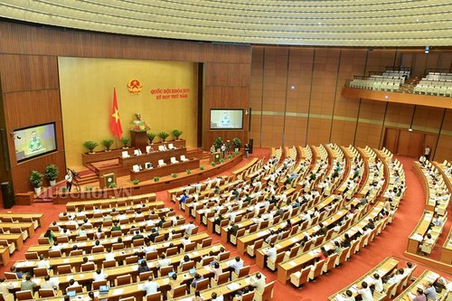 越南十四届国会五次会议进入最后一周 - ảnh 1