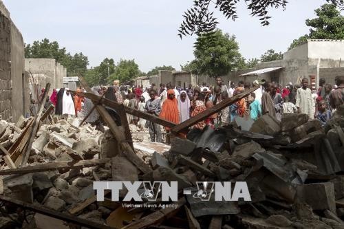 尼日利亚发生自杀式爆炸和手榴弹袭击 - ảnh 1