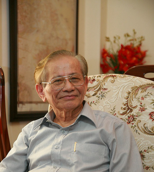人民教师潘辉黎教授把一生献给越南社会科学领域 - ảnh 1