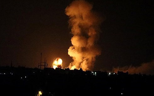 以色列总理内塔尼亚胡呼吁加沙地带完全停火 - ảnh 1