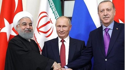 俄罗斯、伊朗和土耳其三方首脑会谈有可能于九月初举行 - ảnh 1