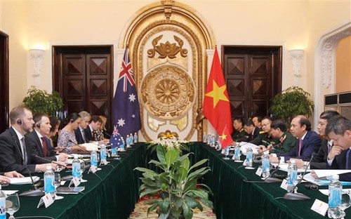 第6次越南与澳大利亚外交与防务副部长级战略对话举行 - ảnh 1