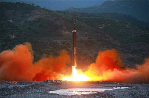 韩国情报机构：朝鲜仍继续核武和导弹活动 - ảnh 1