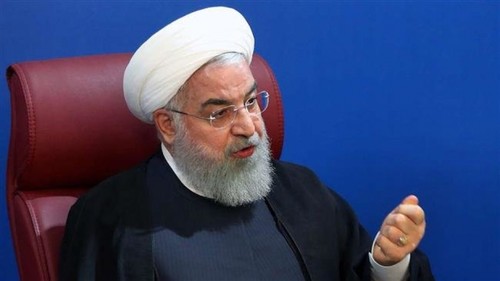 伊朗总统鲁哈尼：美国重启对伊朗制裁将遭到失败 - ảnh 1