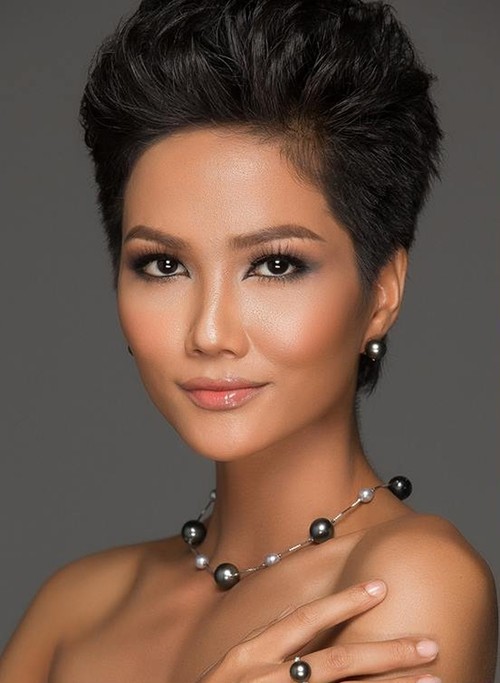 越南环球小姐赫恩捏将参加2018年世界环球小姐选美大赛 - ảnh 1