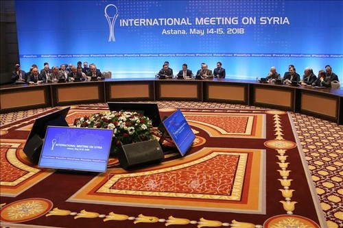 第11轮叙利亚问题阿斯塔纳和谈未能就成立叙宪法委员会问题取得进展 - ảnh 1