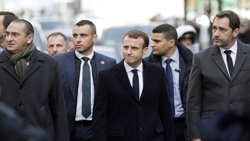  法国总统呼吁反对派要有责任感 - ảnh 1