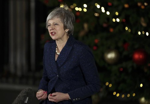 英国首相特雷莎·梅强调将在大选前辞职 - ảnh 1