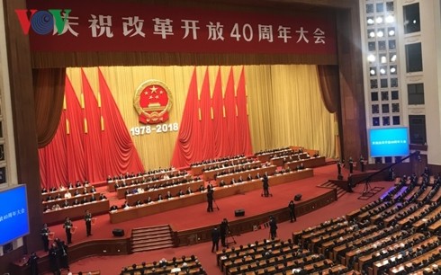 中国国家主席习近平：改革开放是中国民族史上的一次伟大革命 - ảnh 1