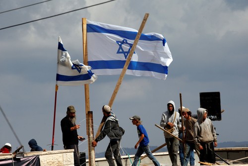 以色列把犹太人疏散出约旦河西岸定居点 - ảnh 1