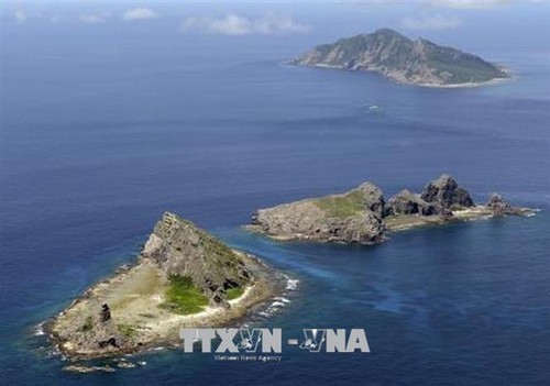 日本指控中国海警船继续侵入该国领海 - ảnh 1
