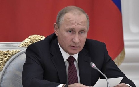 俄罗斯总统普京宣读国情咨文阐述发展方向 - ảnh 1
