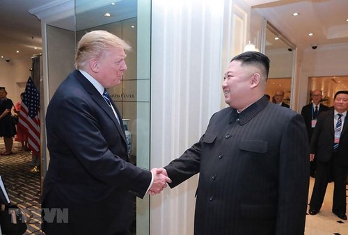 美国总统强调与朝鲜领导人的美好关系 - ảnh 1