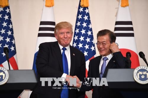 美韩政界为两国首脑会谈做积极准备 - ảnh 1