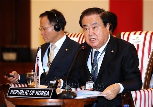 韩国国会议长建议就修宪问题举行全民公投 - ảnh 1