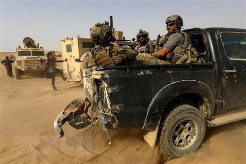 以美国为首的驻伊拉克和叙利亚联军正处于随时战斗状态 - ảnh 1