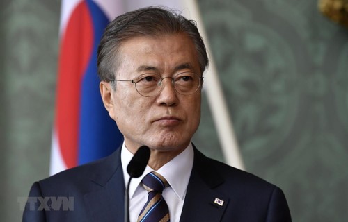 韩国敦促朝鲜推动半岛无核化 - ảnh 1