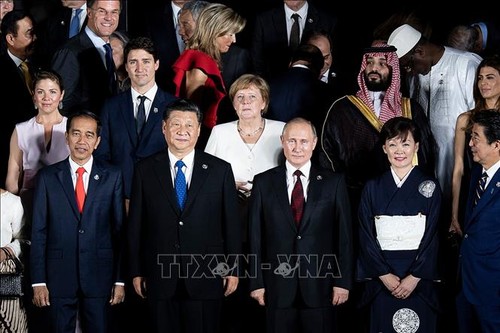 G20峰会：加拿大与中国领导人进行建设性交谈 - ảnh 1