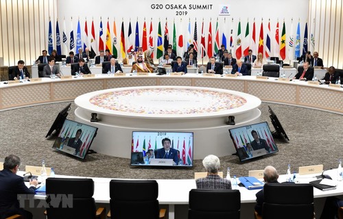 20国集团峰会发表联合声明   推动自由、公平、不区别对待的贸易 - ảnh 1