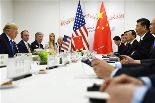 G20峰会：美国总统愿与中国达成历史性贸易协议 - ảnh 1