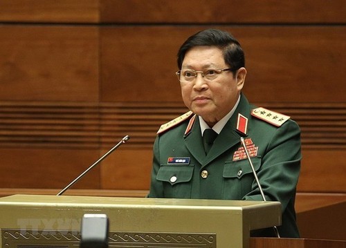 越南高级军事代表团出席第十三次东盟防长会议 - ảnh 1