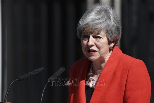 英国脱欧问题：英国首相呼吁达成英国脱欧协议 - ảnh 1