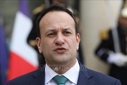 爱尔兰总理强调不会在脱欧谈判中被欺负 - ảnh 1