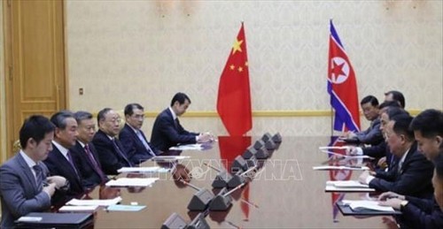中国和朝鲜一致同意加强双边关系 - ảnh 1