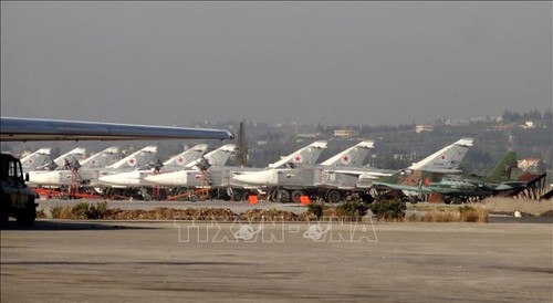 俄罗斯扩建在叙利亚的空军基地 - ảnh 1