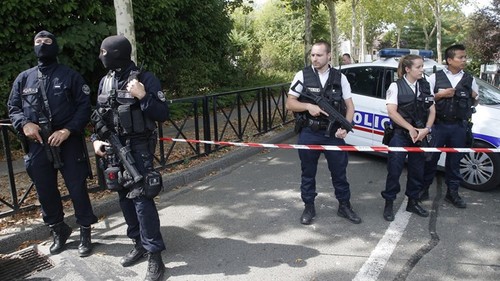 法国巴黎警察局总部发生持刀袭击案 - ảnh 1