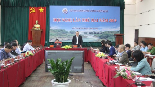 越南湄公河委员会第二次全体会议召开 - ảnh 1