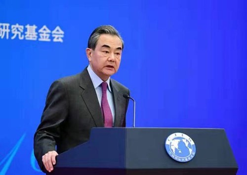 中国外长王毅回顾2019年外交工作并展望明年工作 - ảnh 1