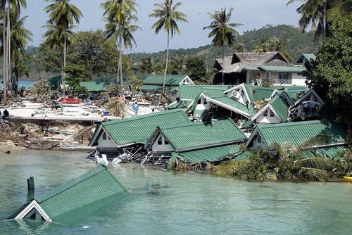 泰国为2004年印度洋海啸遇难者举行悼念仪式 - ảnh 1