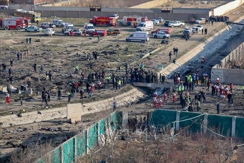 乌克兰飞机在伊朗坠毁：乌克兰宣布悼念一天 - ảnh 1