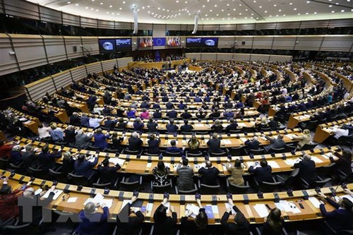  欧盟理事会投票通过英国脱欧协议 - ảnh 1