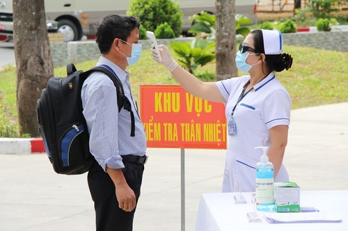 越南应对新冠肺炎疫情：继续严格执行防疫规定 - ảnh 1
