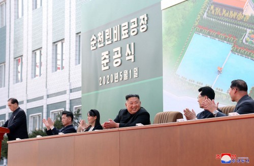 朝鲜最高领导人三周来首次公开露面 - ảnh 1
