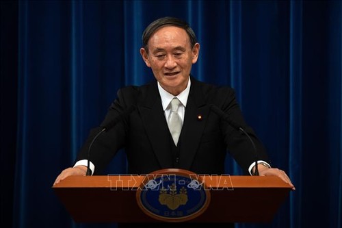 日本新任首相菅义伟：应对疫情是最优先课题 - ảnh 1