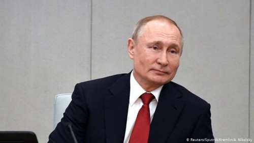 俄总统普京被提名为2021年诺贝尔和平奖候选人 - ảnh 1