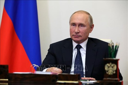 俄总统普京签署新的组建政府法 - ảnh 1