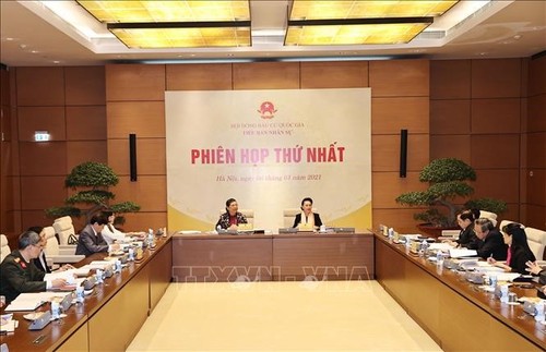越南国家选举委员会人事小组举行第一次会议 - ảnh 1