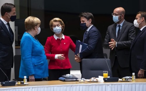 欧盟峰会将聚焦新冠疫情后世界经济复苏议题 - ảnh 1