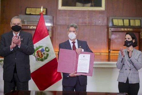 秘鲁成为批准《全面且先进的跨太平洋伙伴关系协定》的第八个成员国 - ảnh 1
