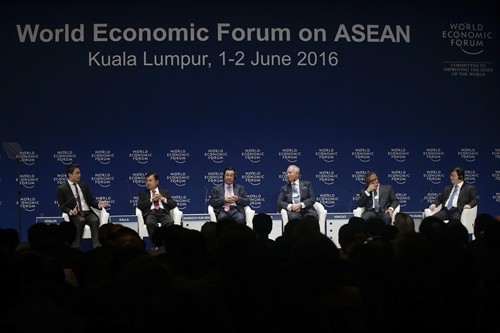 เปิดการประชุมฟอรั่มเศรษฐกิจโลก WEF – ASEAN ครั้งที่ 25  - ảnh 1